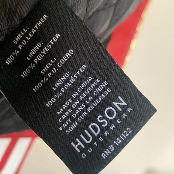 Hudson Leather Skeleton Motorcycle Men’s Leather Jacket - Picture 10 of 16